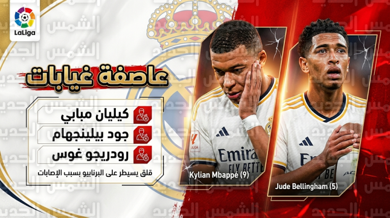 أزمة غيابات كبرى تضرب ريال مدريد قبل موقعة سيلتا فيجو في الليجا والمدرب يلجأ للشباب لسد الفراغ