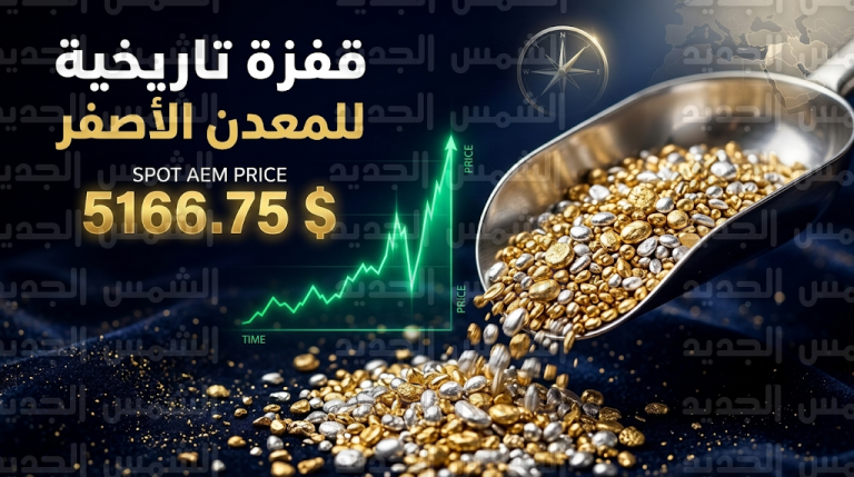أسعار الذهب اليوم الأربعاء 4-3-2026 وتفاصيل قفزة المعدن الأصفر والمعادن النفيسة عالمياً