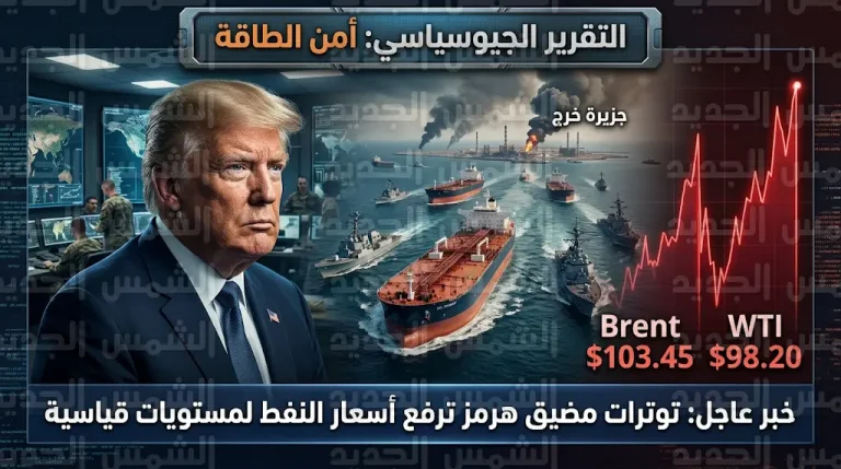 أسعار النفط تقفز لمستويات قياسية وترمب يطلق تحالفاً دولياً لحماية مضيق هرمز