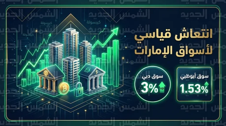 أسواق المال الإماراتية تسجل أقوى جلسة في 2026 بدعم من حزمة حوافز المصرف المركزي