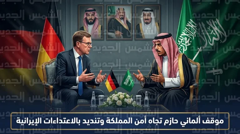 ألمانيا تعلن من الرياض تضامنها الكامل مع المملكة وتدين الاعتداءات الإيرانية على أمن واستقرار المنطقة
