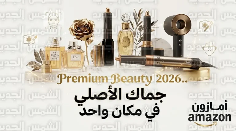 أمازون السعودية تطلق واجهة بريميوم بيوتي لعام 2026 رسمياً لتوفير منتجات تجميل عالمية أصلية وموثوقة