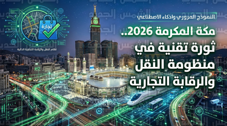أمانة العاصمة المقدسة تعيد رسم خارطة التنقل في مكة المكرمة وفق أحدث المعايير التقنية لعام 2026 لخدمة ضيوف الرحمن