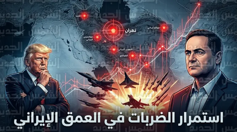 إسرائيل تؤكد استمرار ضرباتها الجوية اليومية في العمق الإيراني بالتنسيق مع إدارة ترمب