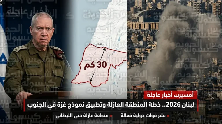 إسرائيل تتبنى نموذج غزة في جنوب لبنان وتمنع عودة النازحين إلى القرى الحدودية