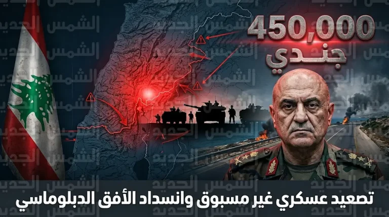 إسرائيل تحشد 450 ألف جندي على الحدود اللبنانية وتعلن بدء عمليات برية لتوسيع منطقة الدفاع الأمامي
