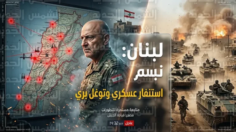 إسرائيل تحشد 450 ألف جندي وتنفذ توغلاً برياً في لبنان مع استمرار الرفض القاطع للتفاوض مع بيروت