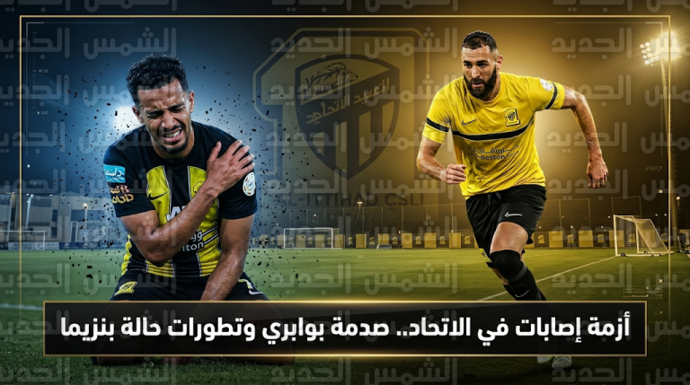 إصابة مفاجئة لسايمون بوابري في تدريبات الاتحاد وتطورات حالة كريم بنزيما قبل مواجهة النجمة