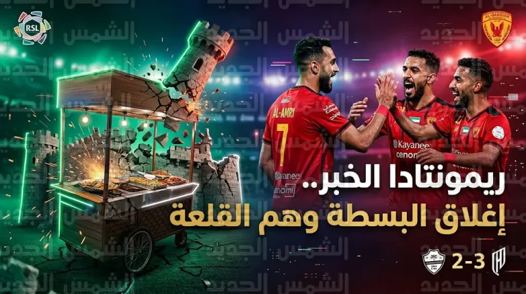 “إغلاق بسطة الأهلي وهدم القلعة”.. منشورات القادسية الساخرة تشعل منصات التواصل بعد ريمونتادا الخبر