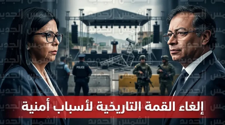 إلغاء زيارة رئيسة فنزويلا ديلسي رودريغيز يكشف عن تهديدات أمنية جدية على الحدود الكولومبية