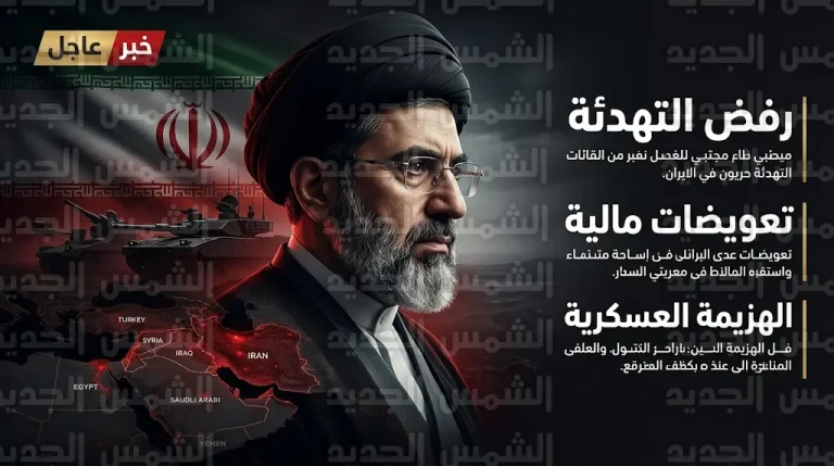 إيران ترفض الوساطة الدولية للتهدئة وتشترط اعتراف أمريكا وإسرائيل بالهزيمة العسكرية والالتزام بدفع تعويضات مالية شاملة