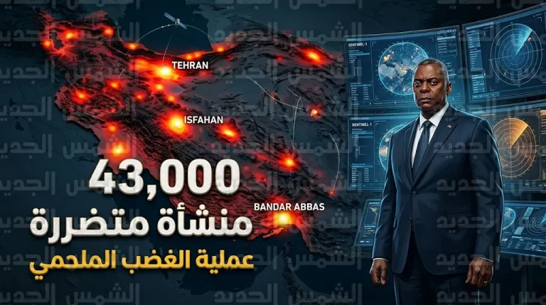 إيران تقر رسمياً بتضرر 43 ألف منشأة جراء عملية الغضب الملحمي وتحليلات الأقمار الصناعية تكشف خريطة الدمار