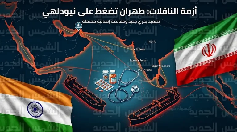 إيران تكثف ضغوطها على الهند للإفراج عن 3 ناقلات نفط وتلوح بورقة أمن الملاحة في مضيق هرمز