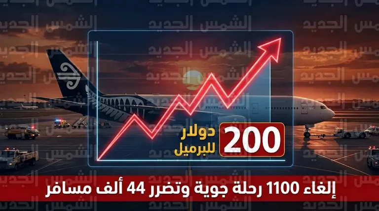 ارتباك واسع في قطاع الطيران العالمي إثر قفزة تاريخية لأسعار الوقود وإلغاء أكثر من 1100 رحلة جوية