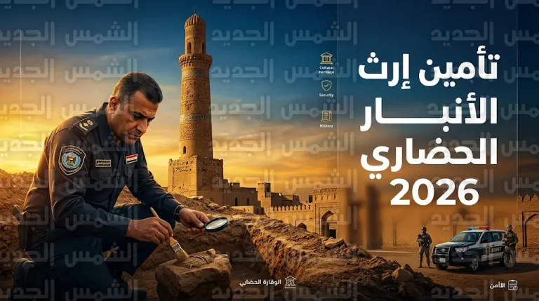 استنفار أمني لحماية المواقع الأثرية في الأنبار وتكثيف الجولات الميدانية لتأمين الإرث الحضاري