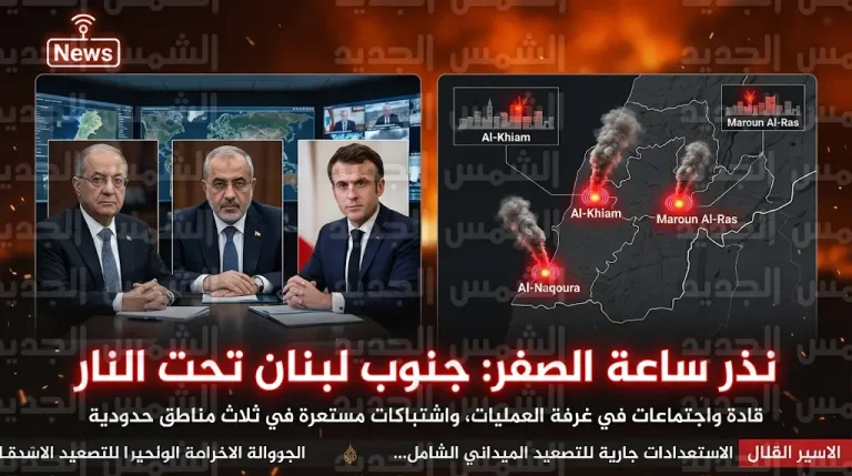 اشتباكات برية عنيفة في جنوب لبنان وتحذيرات من تصعيد إسرائيلي غير مسبوق فجر الخميس 12 مارس