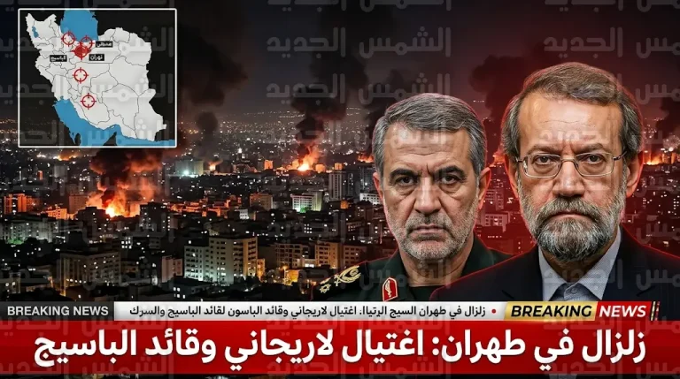 اغتيال علي لاريجاني في بيته الآمن بطهران يرفع حصيلة المسؤولين الإيرانيين الذين تمت تصفيتهم مؤخرا إلى 10 قادة