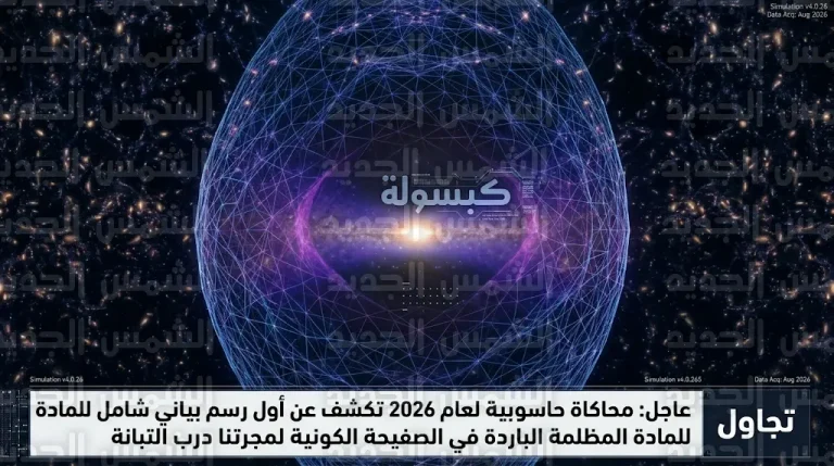 اكتشاف علمي يغير الفهم الكوني ويثبت وجود مجرة درب التبانة داخل صفيحة عملاقة من المادة المظلمة