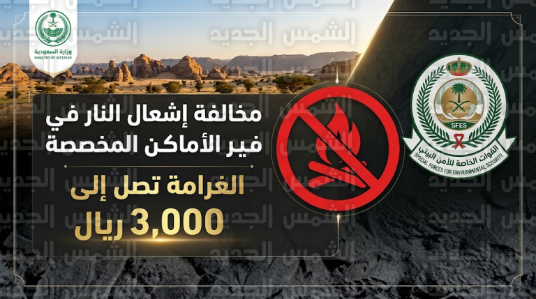 الأمن البيئي يضبط مواطناً في المدينة المنورة لمخالفته أنظمة الغطاء النباتي