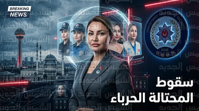 الأمن التركي ينهي مغامرات شريفة يلماز المتهمة بخداع كبار المسؤولين واستغلال متضرري الزلزال بتقنيات التزييف العميق