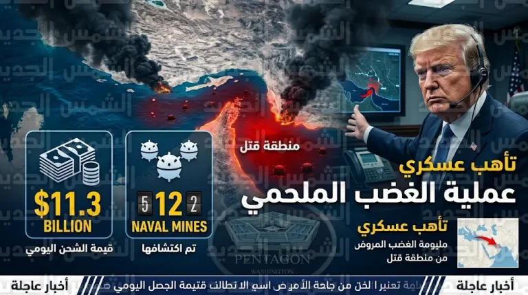 البنتاغون يصف مضيق هرمز بمنطقة قتل ويحذر من مخاطر غير محسوبة للقطع البحرية