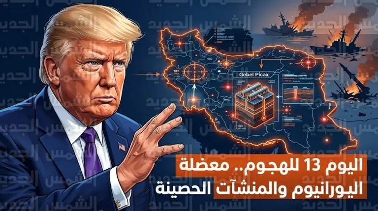 التحالف الأمريكي الإسرائيلي يواجه معضلة جبل بيك آكس ومنشآت اليورانيوم المحصنة تحت الأرض في إيران
