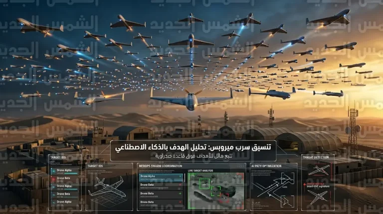 الجيش الأمريكي ينشر 10 آلاف طائرة مسيرة ذكية من طراز Merops في الشرق الأوسط لمواجهة الدرونات الانتحارية