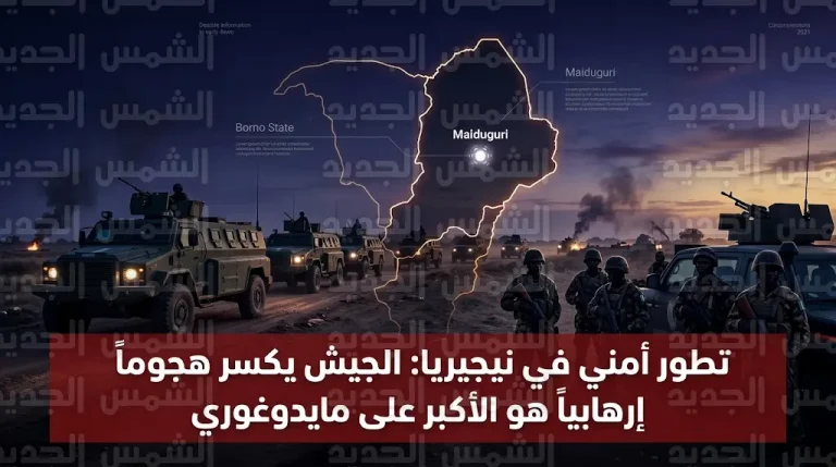 الجيش النيجيري يعلن التصدي لأكبر هجوم إرهابي على تخوم مدينة مايدوغوري منذ سنوات