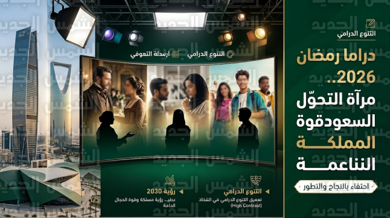 الدراما السعودية في منتصف رمضان 2026 تحقق نقلة نوعية تعكس واقع التحول الاجتماعي ومستهدفات رؤية 2030
