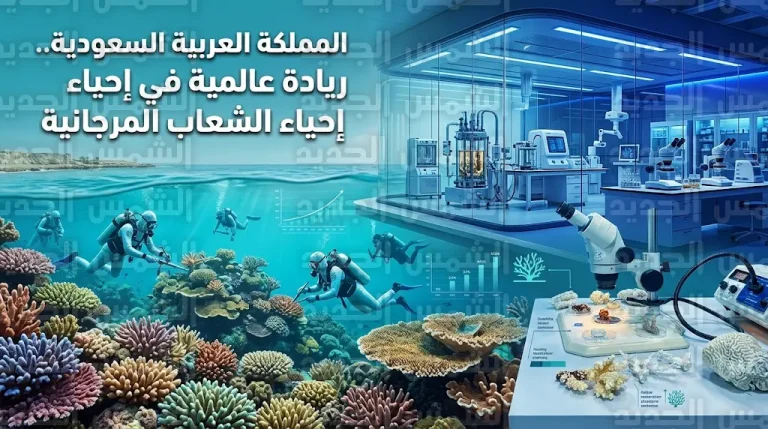السعودية تسجل ريادة جديدة في الاستدامة البيئية بتنظيم برنامج دولي لترميم الشعاب المرجانية في رابغ