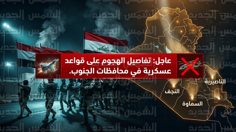 السلطات العراقية توضح حقيقة الإنزال الجوي في النجف وتكشف تفاصيل التصعيد العسكري والتحليق المكثف للطيران الحربي
