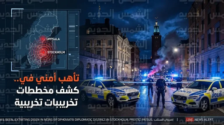 الشرطة السويدية تكشف تورط عصابة فوكستروت وجهات تابعة لطهران في مخططات لتنفيذ عمليات تخريبية