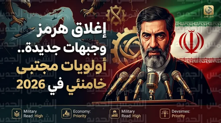 المرشد الإيراني الجديد يعلن استمرار إغلاق مضيق هرمز ويهدد بمصادرة أموال الخصوم لتعويض أضرار القصف