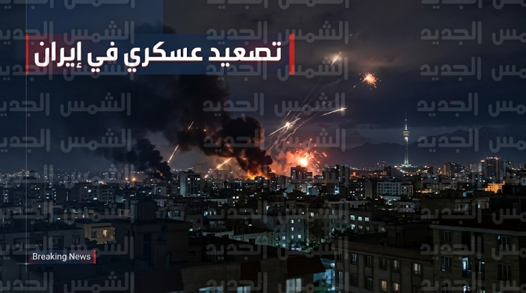 انفجارات عنيفة تهز طهران وكرج عقب إعلان الجيش الإسرائيلي شن ضربات عسكرية في العمق الإيراني