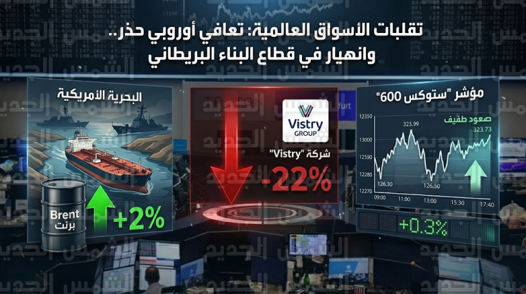 انهيار سهم فيستري بنسبة 22% وصعود خام برنت اليوم الأربعاء مع توجه أمريكي لتأمين الملاحة في الخليج