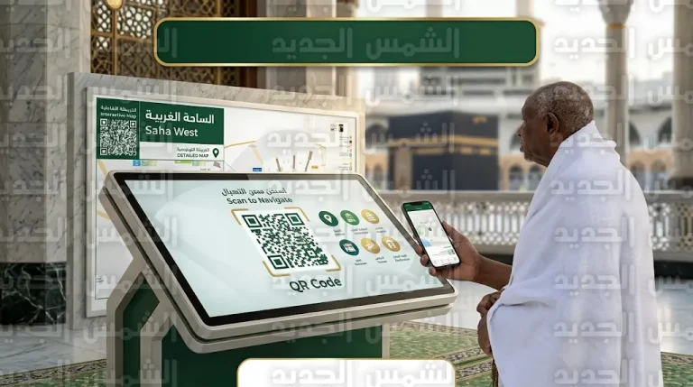 بتقنيات الترميز اللوني والـ QR Code.. تطوير منظومة الإرشاد الرقمي بالمسجد الحرام لخدمة ضيوف الرحمن