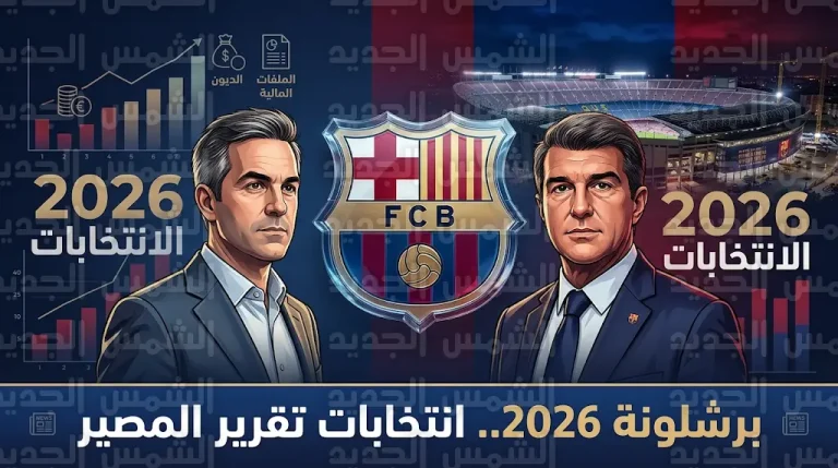 بديون تتجاوز 2 مليار يورو.. انتخابات رئاسة برشلونة 2026 تضع نموذج ملكية الأعضاء على المحك