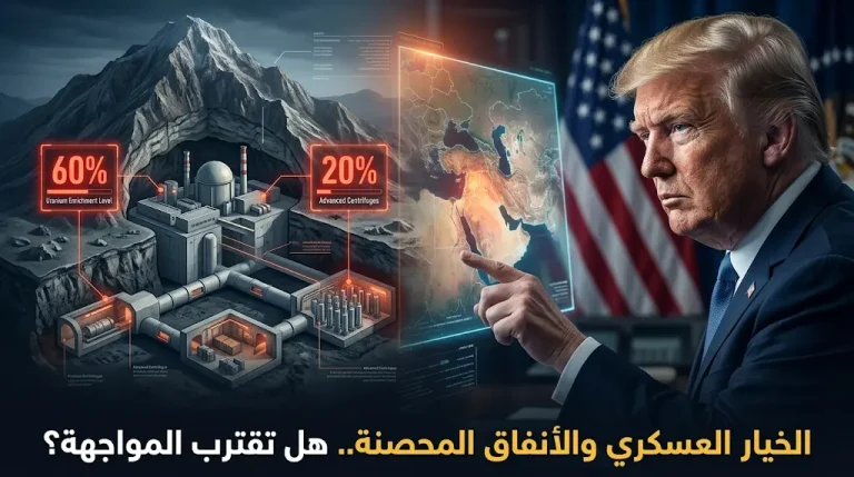 تحديات عسكرية أمام خطة أمريكية محتملة لمصادرة اليورانيوم المخصب من داخل الأنفاق الإيرانية المحصنة