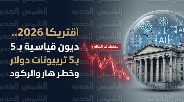 تحذيرات دولية من حالة انكشاف مالي غير مسبوقة تضع الاقتصاد الأمريكي في فخ الازدهار والركود 2026