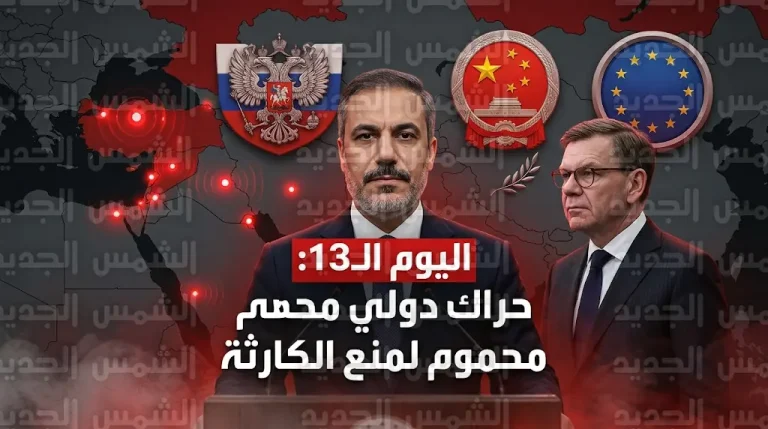 تحذيرات دولية من كارثة اقتصادية عالمية وموجات نزوح كبرى مع دخول الحرب ضد إيران يومها الـ13