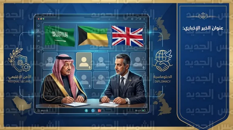 تحرك خليجي بريطاني مكثف لتعزيز التنسيق الأمني واحتواء التصعيد العسكري في منطقة الشرق الأوسط خلال عام 2026
