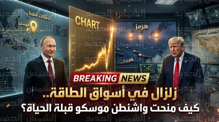 تداعيات إغلاق مضيق هرمز ترفع أسعار الطاقة وتجبر أمريكا على تقديم تنازلات اقتصادية لموسكو