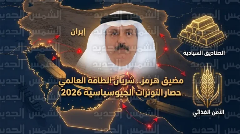 تداعيات التصعيد العسكري في مضيق هرمز على الاقتصاد العالمي ومصدات الأمان الخليجية لمواجهة الأزمة