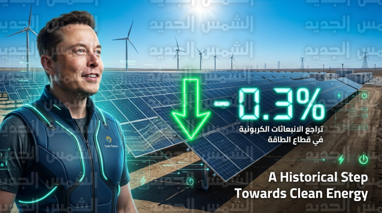 تراجع تاريخي في انبعاثات الكربون بالصين مع تفوق الطاقة الشمسية على الرياح لأول مرة في 2026
