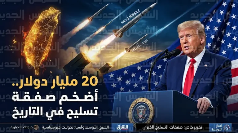 ترامب يتجه لإقرار أضخم صفقة تسليح لتايوان في التاريخ بقيمة 20 مليار دولار
