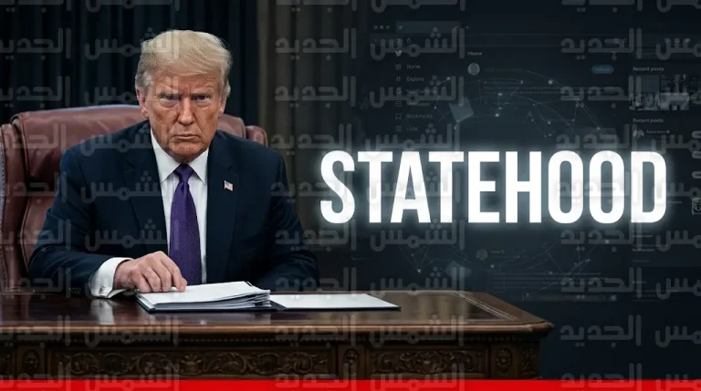 ترامب يثير جدلاً واسعاً بمنشور مقتضب يحمل كلمة STATEHOOD عبر منصة تروث سوشيال