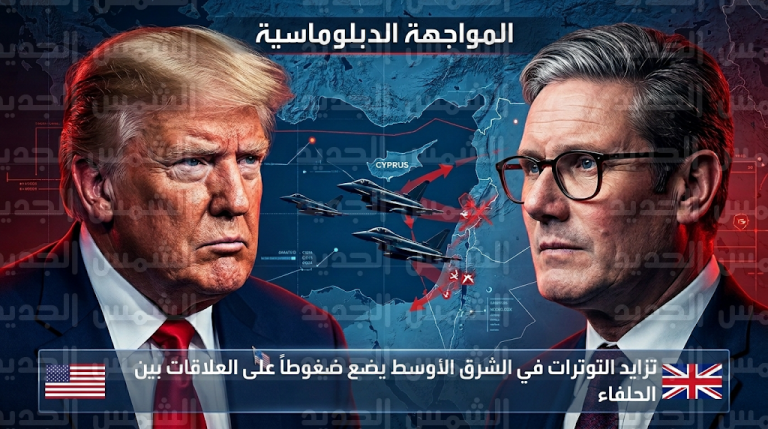 ترامب يصف بريطانيا بالشريك غير المتعاون ويؤكد أن العلاقة التاريخية مع لندن لم تعد كما كانت في السابق