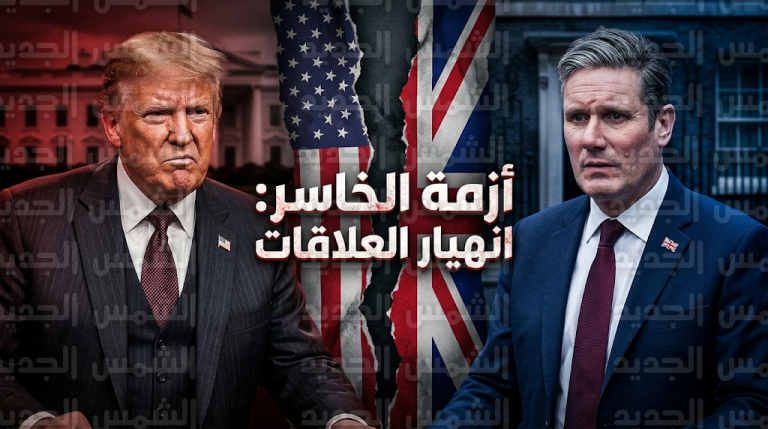 ترامب يصف ستارمر بالخاسر ويفجر أزمة دبلوماسية كبرى بين واشنطن ولندن