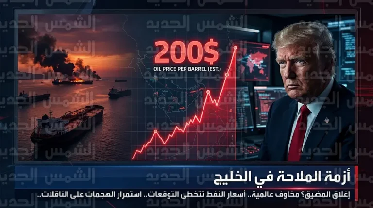ترامب يهدد طهران بعواقب عسكرية غير مسبوقة ويعد بتأمين إمدادات الطاقة العالمية سريعا