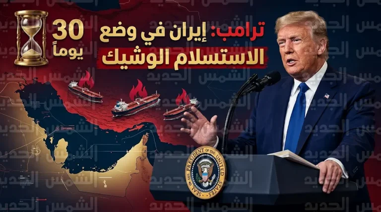ترمب يصف العمليات العسكرية ضد إيران باستئصال السرطان ويؤكد اقتراب طهران من الانهيار والاستسلام الوشيك